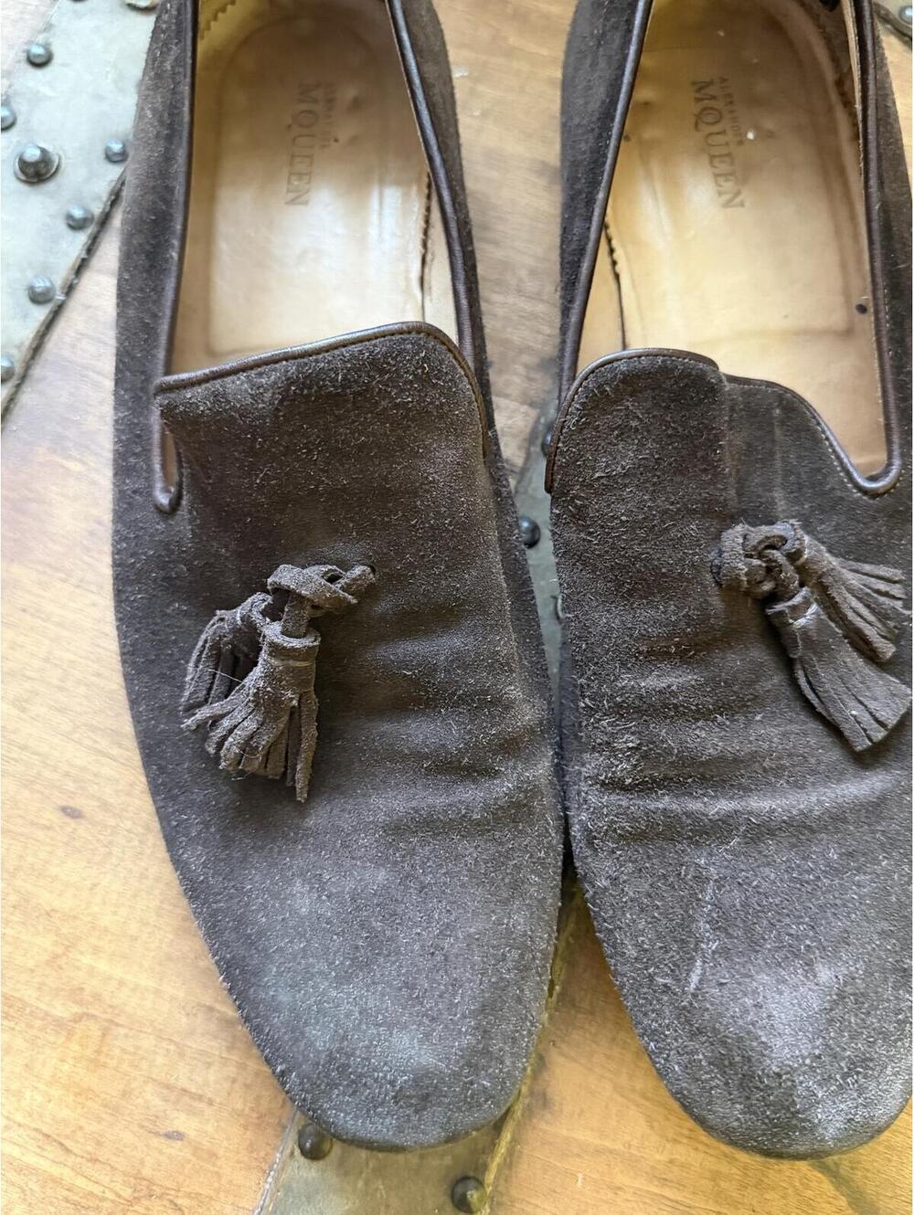 Alexander Mcqueen Mens Loafers 43 RARE